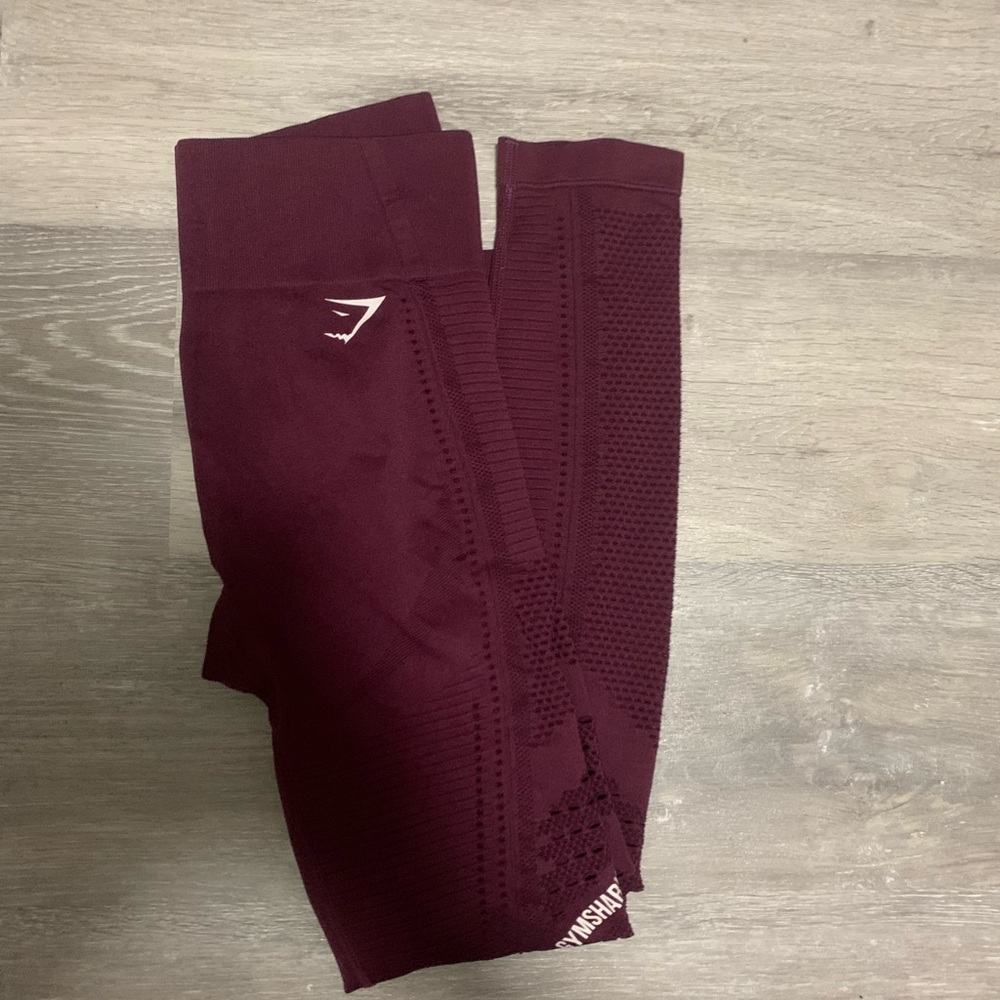 Gymshark Maroon Leggings